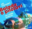 előnézet Balada o pilotovi - CD audiokniha