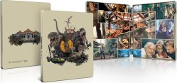Jurassic Park Trilogy 1-3 - Limited Edition Steelbook 4K Ultra HD Blu-ray