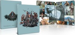 Jurassic World Trilogy 4-6 - Limited Edition Steelbook 4K Ultra HD Blu-ray