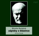 előnézet Zápisky z blázince - CD/MP3 audiokniha