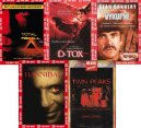 előnézet Kolekce pro chlapy5DVD pošetky (Totall, D.tox, Výkupné, Hannib., Twin peak.)