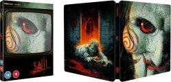 Fűrész - 4K Ultra HD + Blu-ray Steelbook