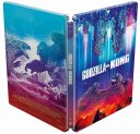előnézet Godzilla vs. Kong - Blu-ray (magyar nyelven) + 4K Ultra HD BD (magyar nélkül) Steelbook