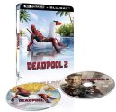 előnézet Deadpool 2 - 4K Ultra HD Blu-ray Steelbook + lencsés mágnes
