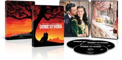 Elfújta a szél - 4K Ultra HD + Blu-ray Steelbook
