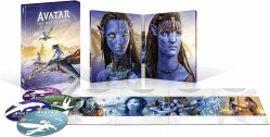 Avatar: A víz útja - Collectors Edition 4K UHD + Blu-ray