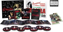 Drakula (1958) Limited Collectors Edition - 2x 4K UHD + 5x Blu-ray