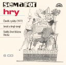 előnézet Semafor: Hry (Jonáš a tingl-tangl, Sladký život..., Člověk z půdy) - 6CD