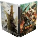 előnézet Rampage: Tombolás - 4K Ultra HD Blu-ray + Blu-ray Steelbook (Japán műalkotás)