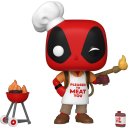 előnézet Funko POP! Marvel: Deadpool 30th - Backyard Griller Deadpool