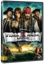 előnézet A Karib-tenger kalózai: Ismeretlen vizeken - DVD