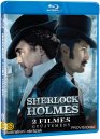előnézet Sherlock Holmes 1-2 gyűjtemény - Blu-ray 2BD