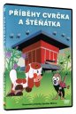 előnézet Příběhy cvrčka a štěňátka - DVD