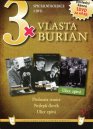 előnézet 3x Vlasta Burian V Přednosta stanice + Nejlepší člověk + Ulice zpívá DVD pošetka