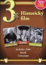előnézet 3x Historický film: Jan Roháč z Dubé + Jánošík + Černý prapor DVD pošetka