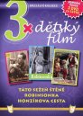 előnézet 3x Dětský film: Táto sežeň štěně + Robinsonka + Honzíkova cesta DVD pošetka