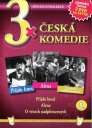 előnézet 3x Česká komedie 8: Přijdu hned + Alena + O věcech nadpřirozených DVD pošetka