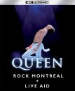 előnézet Queen - Rock Montreal & Live Aid - 4K Ultra HD Blu-ray Softpack (bez CZ)