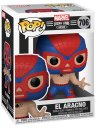 előnézet Funko POP! Marvel: Luchadores - Spider-Man