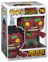 előnézet Funko POP! Marvel: Marvel Zombies S2 - Red Hulk