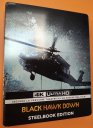 előnézet Černý jestřáb sestřelen - 4K Ultra HD Blu-ray Steelbook OUTLET