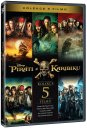 előnézet A Karib-tenger kalózai 1-5 DVD gyűjtemény - 5DVD