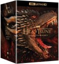 előnézet Hra o trůny 1-8 4K Ultra HD Blu-ray (30 UHD + 3BD bonus)