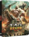 előnézet Rampage: Tombolás - 4K UHD + BD Steelbook (Japanese Artwork)