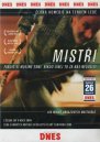 előnézet Mistři - DVD pošetka