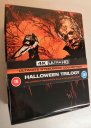 előnézet Halloween Trilogie - 4K Limit. edice Steelbook Library Case (bez CZ) OUTLET