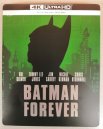 előnézet Batman navždy - 4K Ultra HD Blu-ray + Blu-ray Steelbook OUTLET