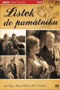 előnézet Lístek do památníku - DVD