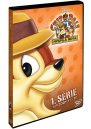 előnézet Csipet csapat 1. évad - Disc 5 - DVD