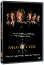 előnézet A három testőr (1993) - DVD