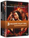 előnézet Kollekció könyvmolyoknak (The Hunger Games: Catching Fire, Divergent, Beautiful Creatures) - 3DVD