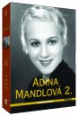 előnézet Adina Mandlová 2 - Zlatá kolekce - 4 DVD