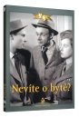 előnézet Nevíte o bytě? - DVD Digipack