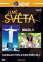 előnézet Země světa 6 - Brazílie - DVD pošetka