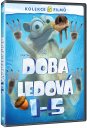 előnézet Jégkorszak 1-5 Gyűjtemény - 5DVD