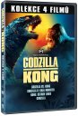 előnézet Godzilla és Kong (4 filmből álló gyűjtemény) - 4DVD