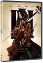 előnézet A három testőr: D’Artagnan - DVD