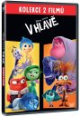 előnézet V hlavě 1+2 kolekce - 2DVD