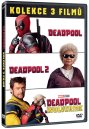 előnézet Deadpool 1-3 kolekce - 3DVD