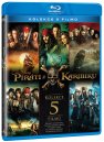 előnézet A Karib-tenger kalózai 1-5 DVD gyűjtemény - Blu-ray 5BD