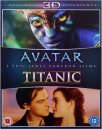 előnézet Avatar 3D + Titanic 3D - Blu-ray (bez CZ)