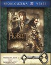 előnézet Hobit: Šmakova dračí poušť (Prodloužená verze) klíč Ereboru - Blu-ray 3D + 2D