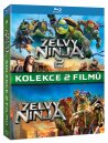 előnézet Želvy Ninja 1+2 Kolekce (2 BD) - Blu-ray