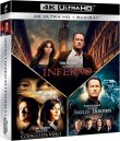 előnézet Dan Brown kolekce (Šifra mistra Leonarda, Andělé a démoni, Inferno) - 4K UHD