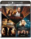 előnézet Dan Brown kollekció (A Da Vinci-kód, Angyalok és démonok, Inferno) – 4K UHD - 4K UHD