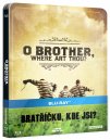 előnézet Bratříčku, kde jsi? - Blu-ray Steelbook